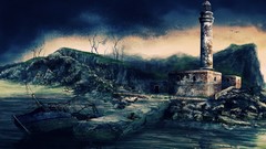 Islands lighthouses dear esther video games