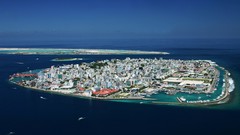 Islands Maldives cityscapes