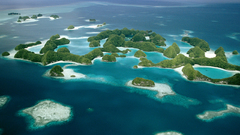 Islands Micronesia Sea Beaches