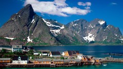 Islands Norway lofoten