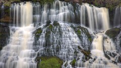 Islands rocks falls Parks Tennessee twin