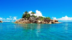 Islands Seychelles St. Pierre Island