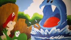 Islands Super Mario yoshi video games