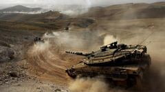 Israel merkava tanks battles