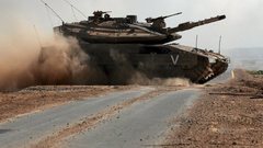 Israel merkava tanks battles