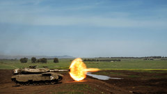 Israel merkava tanks battles