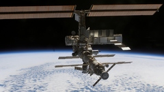 Iss International Space Station