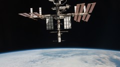 Iss space shuttle NASA