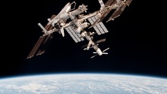 Iss space shuttle NASA