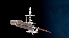 Iss space shuttle NASA