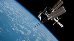 Iss space shuttle NASA