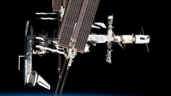 Iss space shuttle NASA