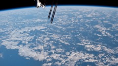 Iss space shuttle NASA
