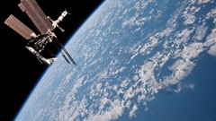 Iss space shuttle NASA