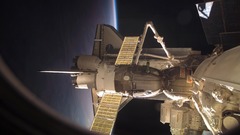 Iss Space shuttle Soyuz