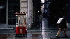 Istanbul avenue urban streets cityscapes