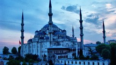 Istanbul blue mosque
