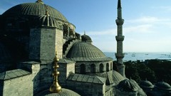 Istanbul blue mosque