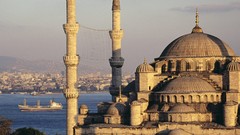 Istanbul blue mosque architecture