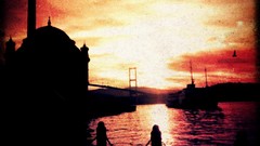 Istanbul bosphorus mosques Ortaköy