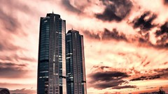 Istanbul buildings cities cityscapes