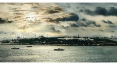 Istanbul cities cityscapes bosphorus Hagia Sophia Topkapi palace