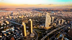 Istanbul cityscapes