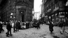 Istanbul monochrome cities