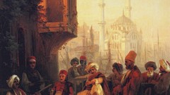 Istanbul mosques Constantinople Ottoman Empire Ortaköy