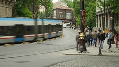 Istanbul streets motion capture