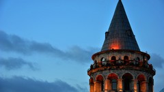 Istanbul turkish Galata Tower Galata