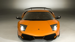 Italian cars cars orange