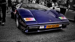 Italian cars Lamborghini Diablo GTR