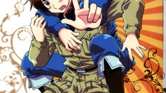 Italy Anime axis powers