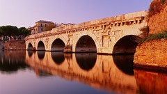Italy Bridges reflections
