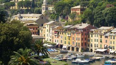 Italy buildings portofino