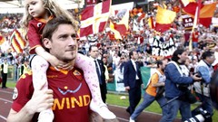 Italy captain as roma francesco totti