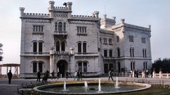 Italy castle Trieste