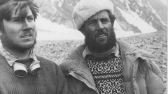 Italy climber writer Explorer 1954 italia legendary Italian 