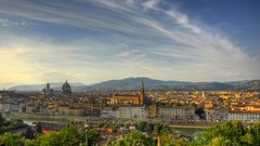Italy Florence cityscapes Tuscany firenze