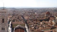 Italy Florence panorama