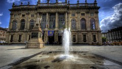 Italy fountain architecture oldtown