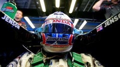 Italy helmet Honda 2007 formula one Jenson Button