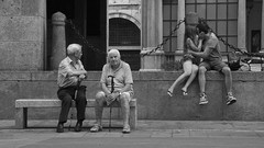 Italy kissing italia Milano