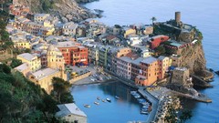 Italy liguria vernazza cinque terre Spezia
