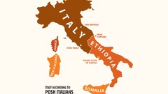 Italy Maps funny charts stereotype
