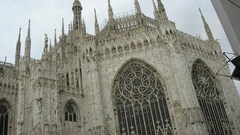 Italy Milano cathedrals