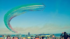 Italy Seaside Beaches italia Italian Frecce Tricolori