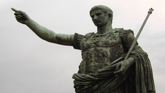 Italy statues emperor Rome