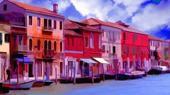 Italy venice colors